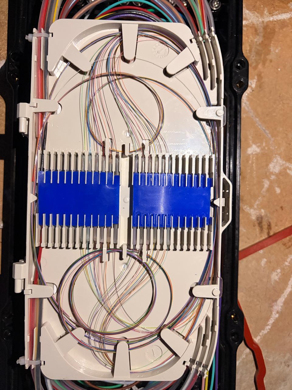 Fiber optic splicing Salalah