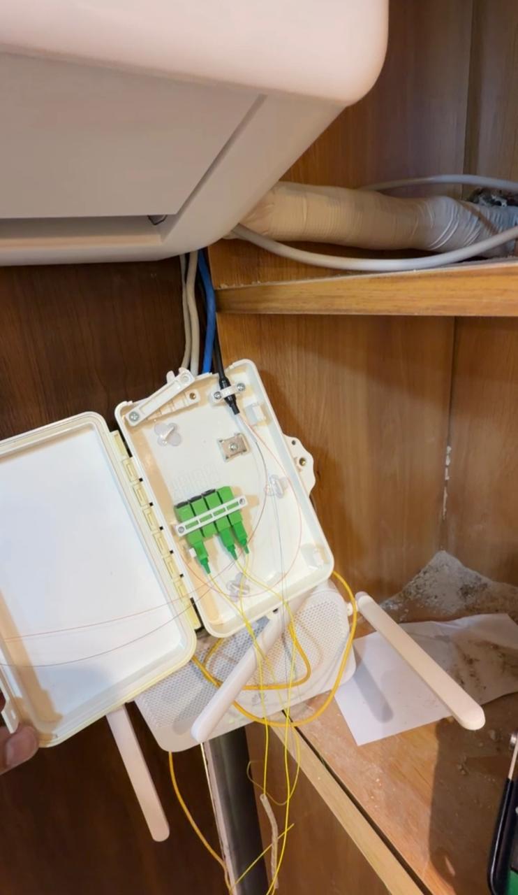 Fiber cut repair Salalah